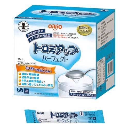 トロミアップ パーフェクト とろみ調整食品 ( 1g*100本入 )/ 日清