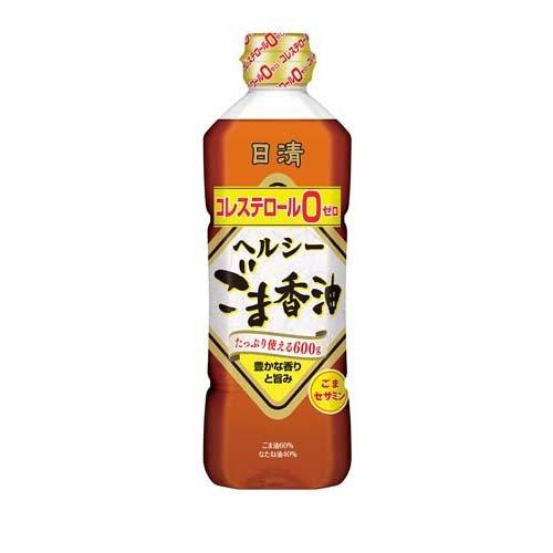 日清オイリオ ヘルシーごま香油 ( 600g )/ ごま油 胡麻油 調合 日清オイリオ ヘルシーごま香油 ( 600g )/ ごま油 胡麻油 調合