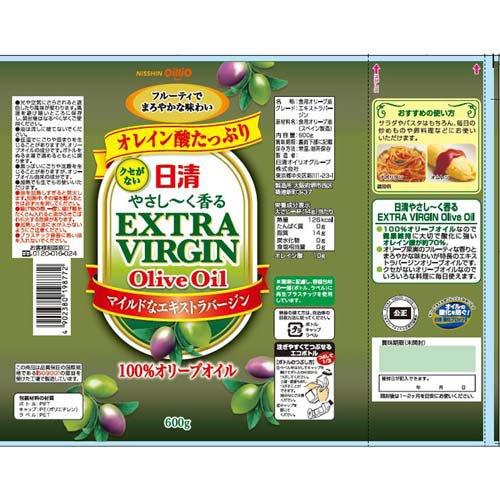日清オイリオ やさし〜く香る エキストラバージンオリーブオイル