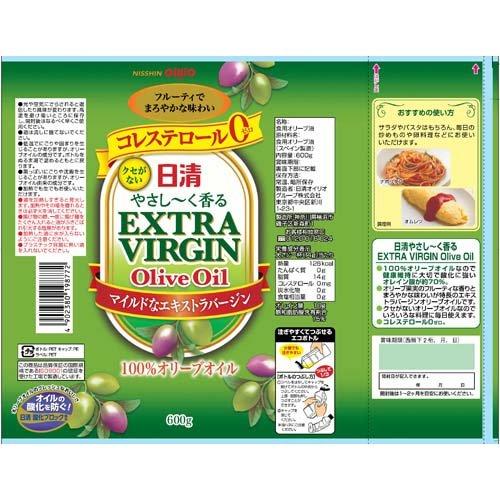 日清オイリオ やさし〜く香る エキストラバージンオリーブオイル 日清オイリオ やさし〜く香る エキストラバージンオリーブオイル