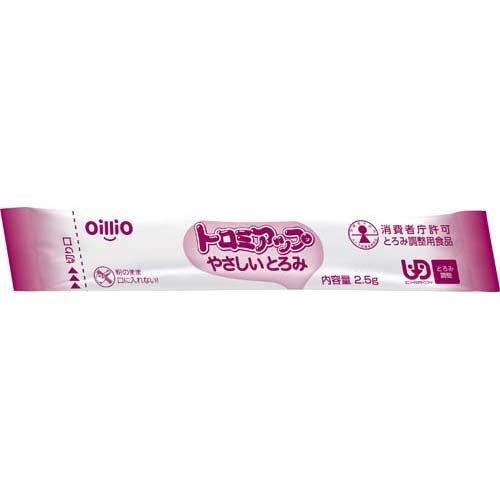 トロミアップ やさしいとろみ とろみ調整食品 ( 2.5g*25本入 )/ 日清