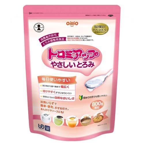 トロミアップ やさしいとろみ 800g ✖️6 トロミアップ やさしいとろみ とろみ調整食品 ( 800g )/ 日清オイリオ