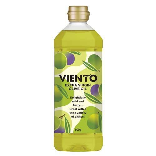 ヴィエント エキストラバージンオリーブオイル ( 800g ) : 爽快