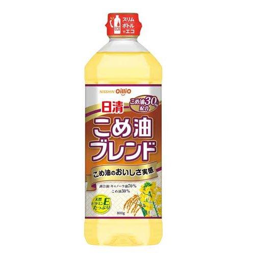 日清こめ油ブレンド ( 800g ) : 爽快ドラッグ - 通販 - Yahoo!ショッピング