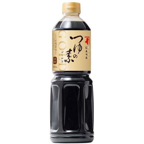 つゆの素ゴールド ( 1000ml )/ にんべん : 爽快ドラッグ - 通販