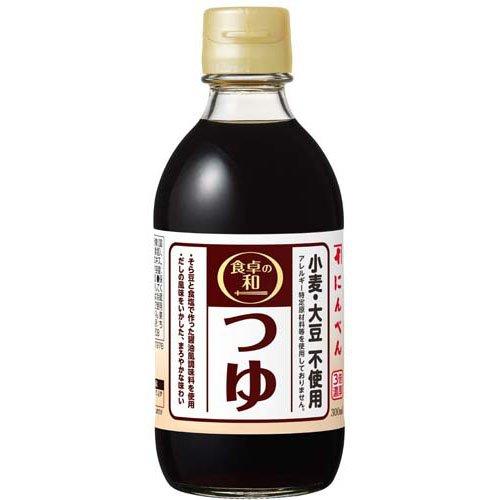食卓の和 小麦・大豆不使用つゆ ( 300ml ) : 爽快ドラッグ - 通販