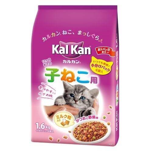 カルカン ドライ かつおと野菜味 ミルク粒入り 子ねこ用 1 6kg カルカン Kal Kan キャットフード 4902397819752 爽快ドラッグ 通販 Yahoo ショッピング