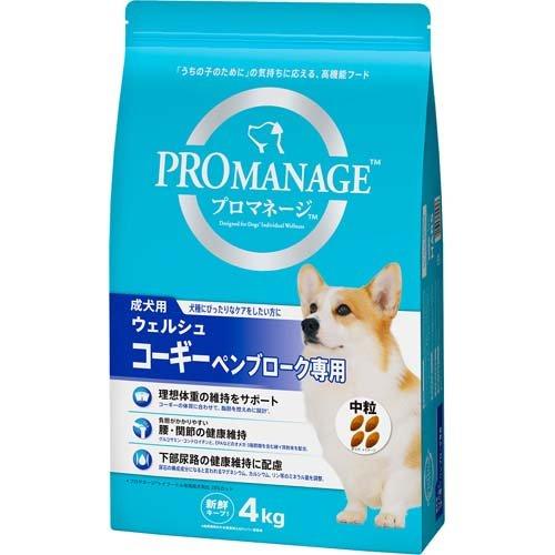 プロマネージ 成犬用 ウェルシュ・コーギー・ペンブローク専用 ( 4kg