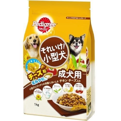 ペディグリー それいけ 小型犬 チキン チーズ入り 成犬用 1kg ペディグリー Pedigree ドッグフード 爽快ドラッグ 通販 Yahoo ショッピング
