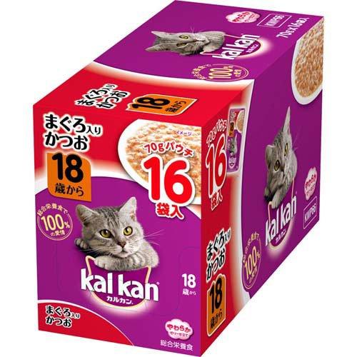 kal kan 18歳からカルカンパウチ192袋（16袋入×12箱）おまけ付