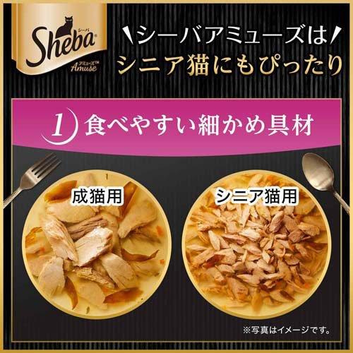 シーバ アミューズ 18歳 お魚スープ まぐろかつお節 キャット ウェット