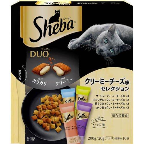 Sheba シーバ　４種のセレクション４０本入各２袋　計８袋で320本 シーバ とろ〜りメルティ まぐろ＆かつお味グルメセレクション ( 12g