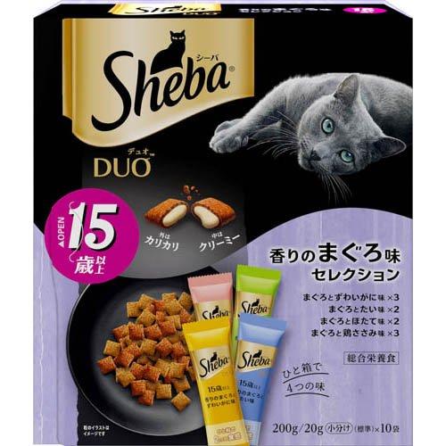 シーバ デュオ 15歳以上 香りのまぐろ味セレクション ( 200g )/ シーバ
