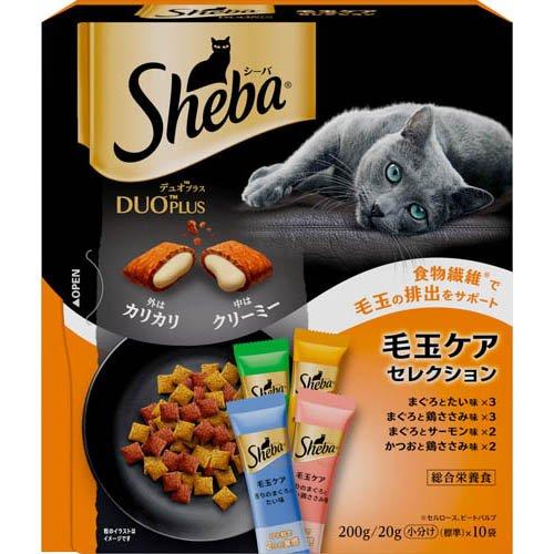 シーバ デュオプラス 毛玉ケアセレクション 成猫用 ( 200g )/ シーバ