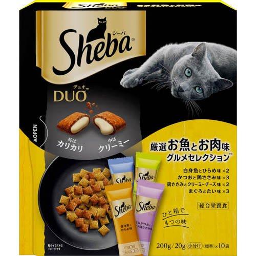シーバ デュオ 厳選お魚とお肉味グルメセレクション ( 200g シーバ デュオ 厳選お魚とお肉味グルメセレクション ( 200g