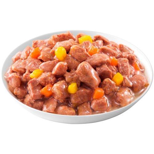 シーザー ジューシー厳選ビーフ チーズ・彩り野菜入り ( 70g*4袋