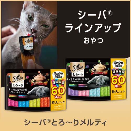 シーバ リッチ まぐろ 成猫 キャット ウェットフード ( 35g×12袋入