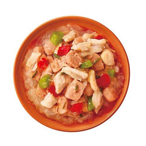 シーザー 自然素材レシピ 蒸しささみ・厳選ビーフ＆パプリカ いんげん