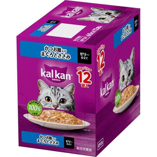 カルカン パウチ かつお節まぐろささみ 成猫 キャットフード ウェット