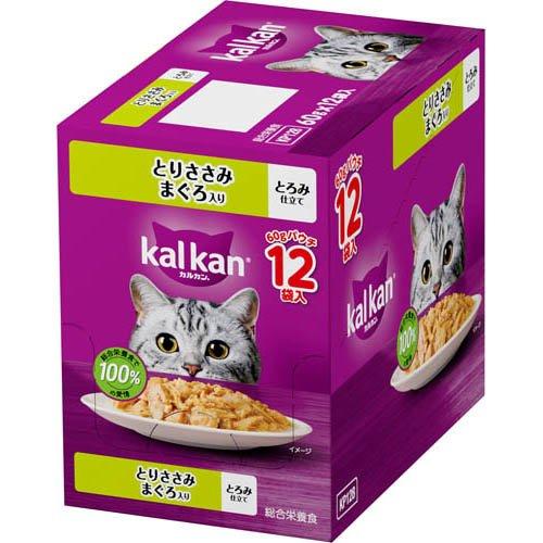 カルカン パウチ とりささみ まぐろ入り 成猫 キャットフード ウェット