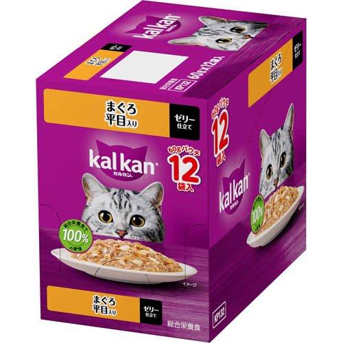 カルカン パウチ まぐろ 平目入り 成猫 キャットフード ウェットフード