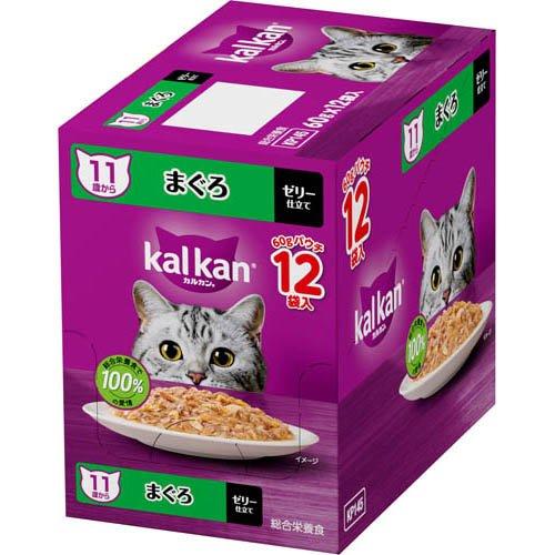カルカン パウチ 11歳から まぐろ キャットフード ウェットフード