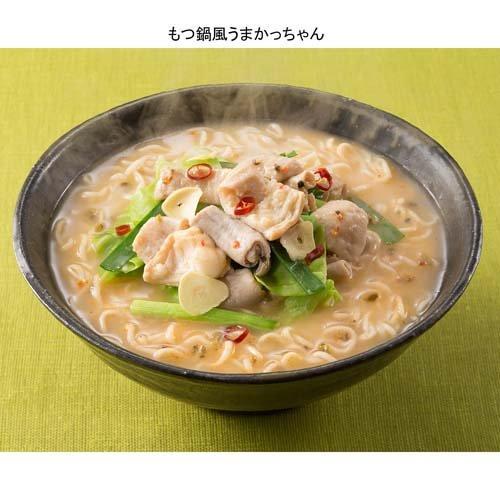 うまかっちゃん 博多からし高菜風味 ( 5コ入パック )/ : 爽快 うまかっちゃん 博多からし高菜風味 ( 5コ入パック )/ : 爽快