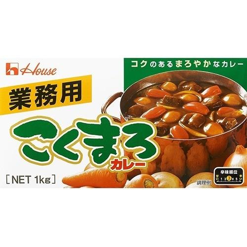ハウス食品 こくまろカレー 業務用 ( 1kg )/ ハウス : 爽快ドラッグ