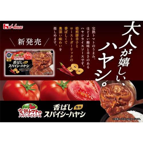 完熟トマトのハヤシライスソース 香ばしスパイシーハヤシ ( 140g