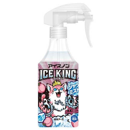 アイスノン シャツミスト アイスキング ICE KING ピーチ Amazon.co.jp: アイスノン シャツミスト ICE KING ピーチの香り