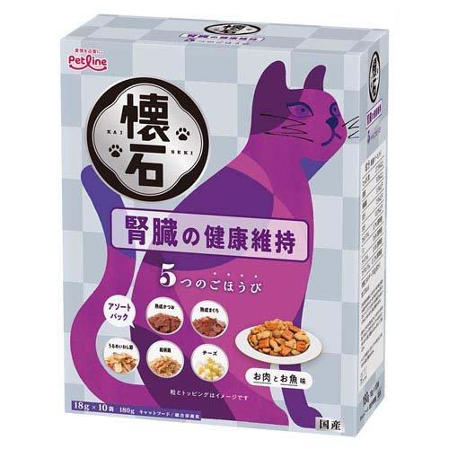 懐石 5つのごほうび 腎臓の健康維持 猫用 ( 180g )/ : 爽快ドラッグ