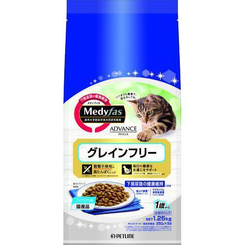 メディファス アドバンス グレインフリー 1歳から フィッシュ味 ( 1.25kg )/ メディファス :4902418069579:爽快ドラッグ -  通販 - Yahoo!ショッピング