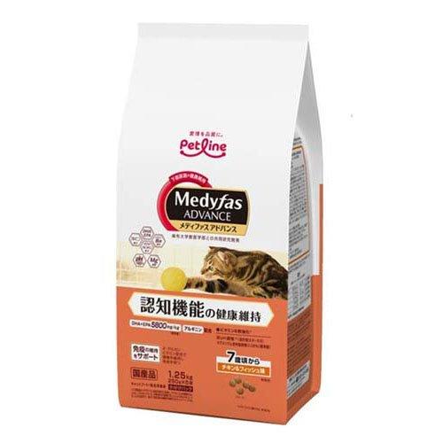 メディファスアドバンス チキン味 6kg ペットライン メディファスアドバンス 腎臓の健康維持 7歳頃から