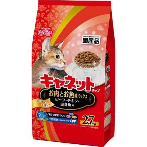 キャネットチップ お肉とお魚ミックス ( 2.7kg )/ キャネット ( キャットフード )｜soukai