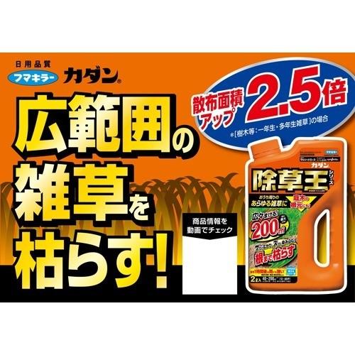 フマキラー カダン 除草王シリーズ ザッソージエース ( 2L )/ カダン