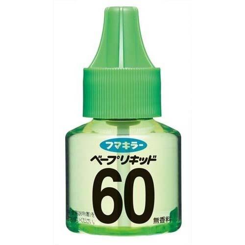フマキラー ベープリキッド 蚊取り 取替え用 液体式 60日 無香料 ( 2本 )/ ベープリキッド｜soukai｜03