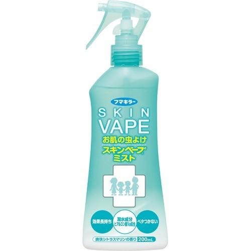 フマキラー スキンベープ 虫よけスプレー ミストタイプ 爽快シトラス