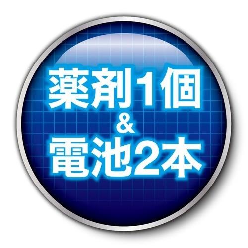 どこでもベープNo.1 未来 取替え用1個+電池2本入 不快害虫用 ( 1 どこでもベープNo.1 未来 取替え用1個+電池2本入 不快害虫用 ( 1