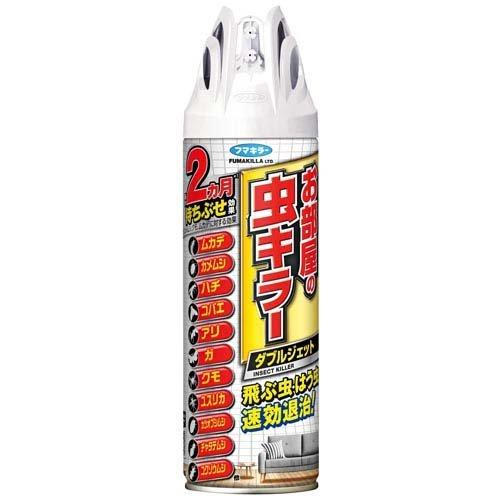 お部屋の虫キラー ダブルジェット ( 450ml )/ フマキラー : 爽快 お部屋の虫キラー ダブルジェット ( 450ml )/ フマキラー : 爽快