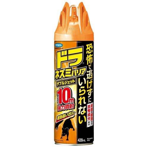 ドラネズミバリア ダブルジェット ( 420ml ) : 爽快ドラッグ - 通販