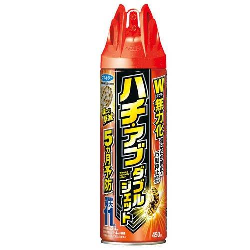 ハチ・アブ ダブルジェット ( 450ml )/ フマキラー ハチ/アブ/駆除