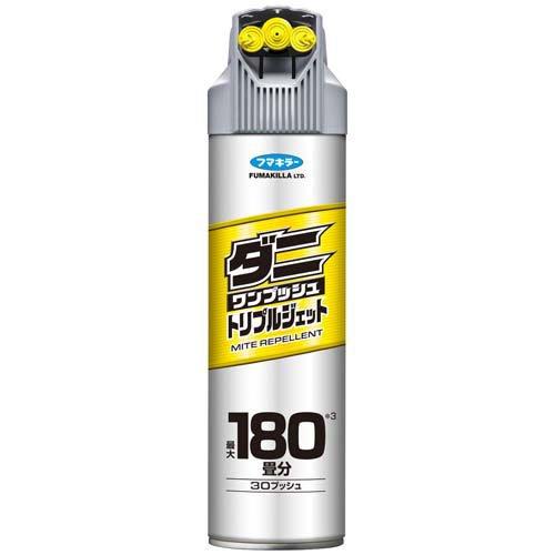ダニワンプッシュトリプルジェット180畳分 ( 80ml )/ フマキラー ダニ