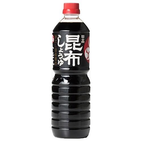 トモエ 日高昆布しょうゆ ( 1L )/ 醤油 ) : 爽快ドラッグ - 通販