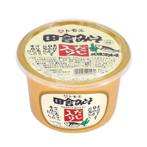 トモエ田舎みそだし入り ( 750g )/ トモエ 味噌 みそ 味噌汁