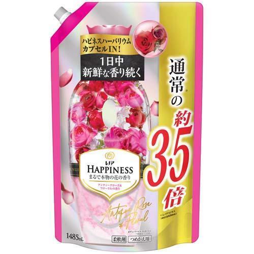 レノアハピネス アンティークローズ フローラル つめかえ用 超特大サイズ 柔軟剤 1485ml レノアハピネス 爽快ドラッグ 通販 Yahoo ショッピング