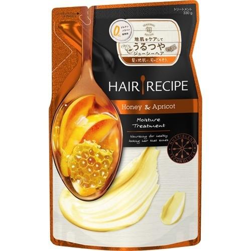 ヘアレシピ ハニーアプリコット エンリッチモイスチャーレシピ トリートメント 詰替用 ( 330g )/ ヘアレシピ(HAIR RECIPE) ( コンディショナー )｜soukai