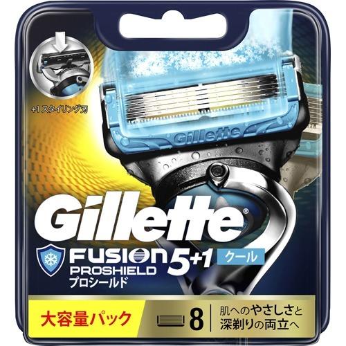 ジレット プロシールド クール 替刃 8コ入 ジレット 爽快ドラッグ 通販 Yahoo ショッピング