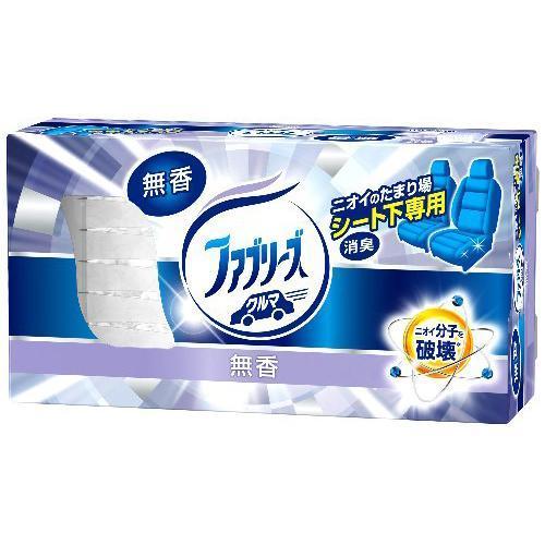 ファブリーズ クルマ用置き型 無香タイプ 130g ファブリーズ Febreze 爽快ドラッグ 通販 Yahoo ショッピング