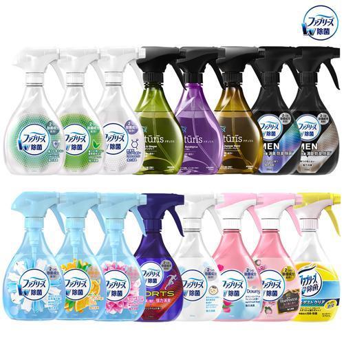 ファブリーズ 衣類 布製品用消臭剤 W除菌 消臭 つめかえ用特大サイズ 640ml ファブリーズ Febreze 爽快ドラッグ 通販 Yahoo ショッピング