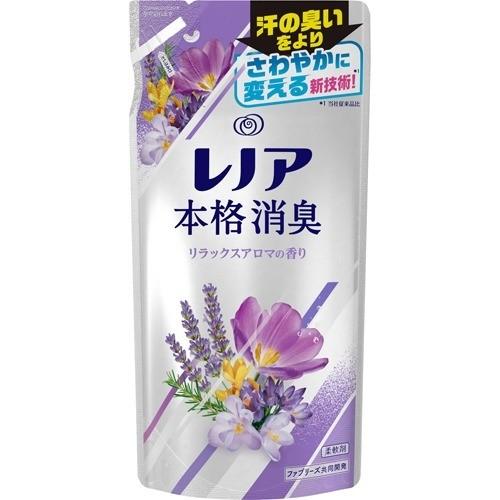 レノア 本格消臭 柔軟剤 リラックスアロマの香り 詰替 4ml レノア 本格消臭 爽快ドラッグ 通販 Yahoo ショッピング